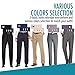 5 pcs Adjustable Hook N Eye Clips Waistband Extenders for Pants Skirts Trousers Shorts, Suitable for Maternity Pregnant Women, Add 1/2 inch to 2-inch Extra Space, Various Color