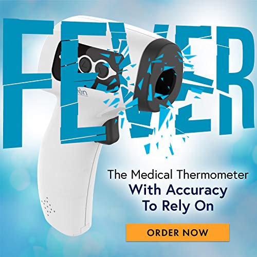 image for iProvèn No Touch Thermometer - Infrared Thermometer Suitable for Newb