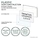 ComplianceSigns.com Employee Hand Washing Sign, 10x7 inch Plastic for Handwashing Gray