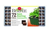 Burpee Seed Starter Tray, 72 Cells