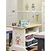 RoomMates RMK1120SCS Build Your Own Robot Peel & Stick Wall Decals
