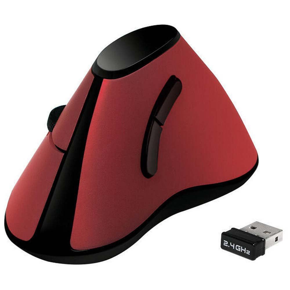 LogiLink ID0158 Vertical Ergonomic Mouse red, ID0159