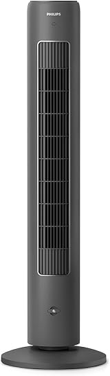 Philips Oscillating Tower Fan 5000 Series 105 cm Remote Timer 3 Speeds 3 Modes view 2
