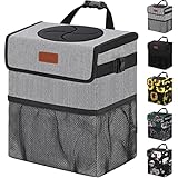 Vankor Car Trash Can for Car Cute, Car Trash Bag