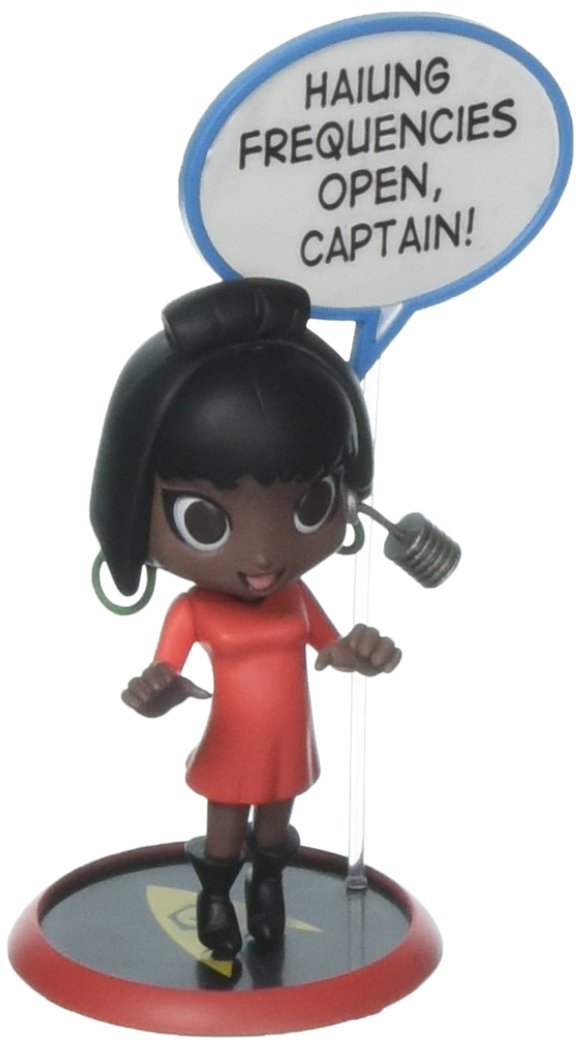 Star Trek Uhura Q-Pop Trekkies Figure