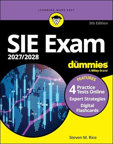 Series 7 Exam 2026-2027 For Dummies (For Dummies: Learning Made