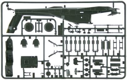 Italeri 1:72 - AH-64A Apache, Multi-color - Image 3