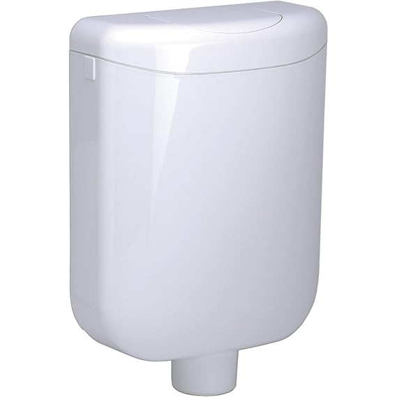 WC Aufputz Spülkasten Pagette Ecolux – Austausch Geberit - 6 liter - weiss