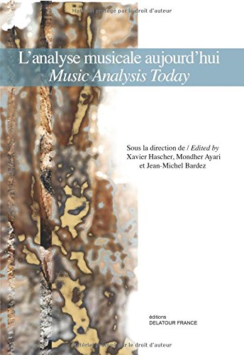 L' analyse musicale aujourd'hui