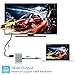 USB3.0 to HDMI VGA Adapter Dual Output, USB to VGA HDMI HD 1080P Converter Cable for Windows 7/8/10 Computers