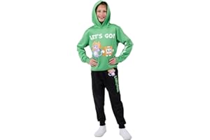 Bioworld LankyBox Let's Go Boy's 2-Pack Hoodie & Sweatpants Combo Set