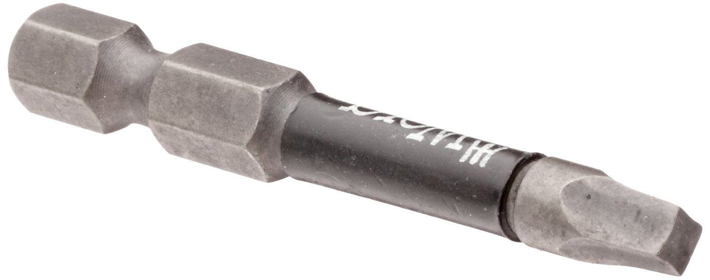 868/4 IMP DC DIY Impaktor Square Head Socket bits, # 3 x 50 mm, 5pc - 05057672001