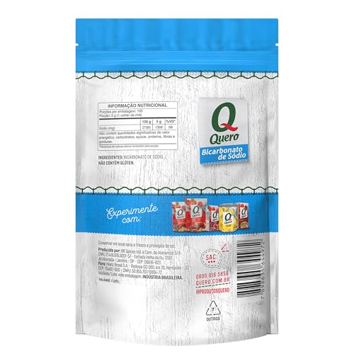 Quero Bicarbonato de Sódio 500g