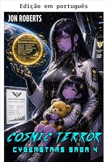 Livro Terror cósmico (Saga Cyberstars Livro 4)