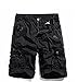 Keybur Cotton Twill Army Cargo Multi-Pocket Shorts Outdoor Wear Lightweight