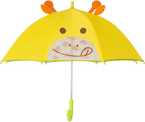 Amazon 2子供用傘 長傘 3次元の漫画の形 超軽量 超防風 子供用黄色 Litthb 長傘 通販