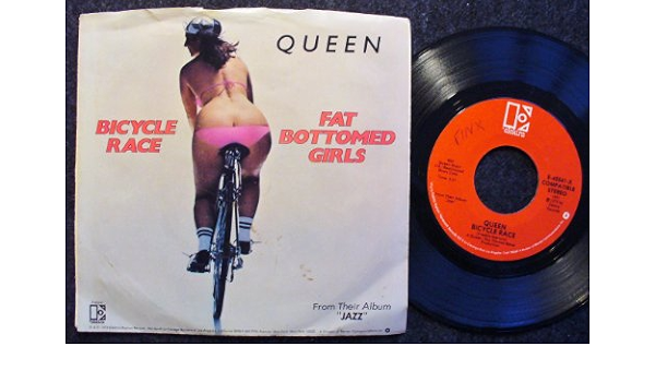 Fat Bottomed Girls / Bicycle Race; w/ picture sleeve - Amazon.com Music