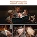WINCHY Book Light for Reading in Bed at Night, Upgraded Longer Reading Time Book Lamp with Bright Clip on LED, Double Use As Bookmark Ideal Gift for Kids Stocking Stuffers Christmas and Birthday