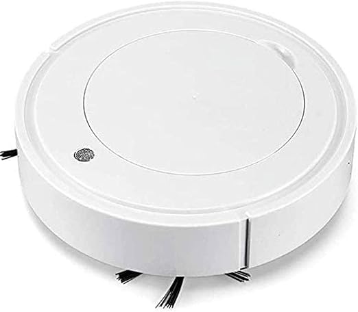 WQE Aspiradora Robot Blanca Inteligente Recargable Inteligente