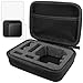 Protective Case for GoPro Hero 5 with Lens & Screen Protectors Protectors and Lens Cap, FineGood 1 Carrying Case with 2 Pcs Tempered Glass and 1 Plastic Lens Cover for Hero5