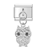 Elefezar Stainless Steel Italian Style Charms