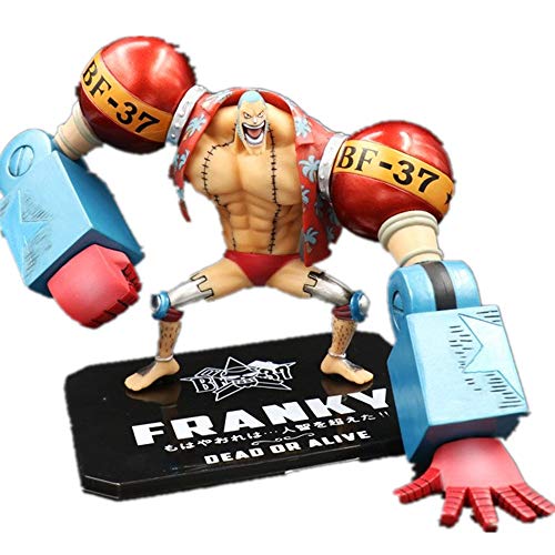 Jaypar-Nueva-Figura-de-una-Pieza-Nuevo-Mundo-2-Dos-aos-despus-Figura-de-Franky-Figura-de-Anime-Figura-de-accin