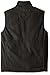 White Sierra Mountain Ii Vest, Charcoal Heather, Large