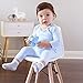 Boody Body Baby EcoWear Pull On Pant - Soft Drawstring Infant Pants made from Natural Organic Bamboo - Soft Breathable Eco Fashion for Sensitive Skin - Rose Pink, 3-6 months