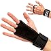 Mava Sports Leather Hand Grips with Wrist Support for Cross Training, WODs, Pull Ups, Kettlebell Workout, Fitness, Weightlifting - with Velcro Wrist Support, for Men and Women