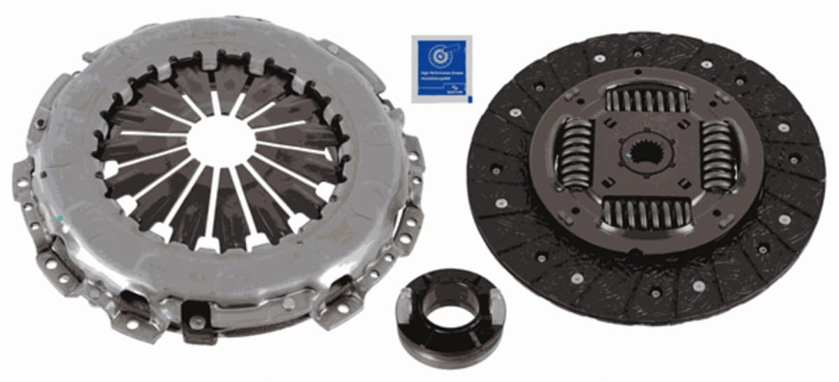 SACHS 3000 951 556 Clutch Kit for Kia Sportage III (SL) 2009-2017 and Other Vehicles