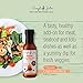 Simple Girl Carolina Style BBQ Sauce - Low Calorie, Sugar-Free, Vegan Friendly, Gluten Free, Fat Free, MSG Free - 12 oz Bottle (1 Pack)