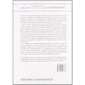 La Mirada Cualitativa En Sociologia