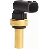 Engine Coolant Temperature Sensor Compatible with Cruze ELR Encore Malibu Trax Volt Sonic Astra ATS 08 09 11 12 13 14 15 16 17 18 19 L4 V6 1.4L 1.6L 1.8L 2.0L 2.4L Replaces 213-4688 55591401 SU13821