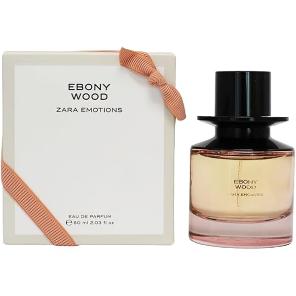 Amazon.com : Zara Emotions Ebony Wood Elixir Perfume for Men