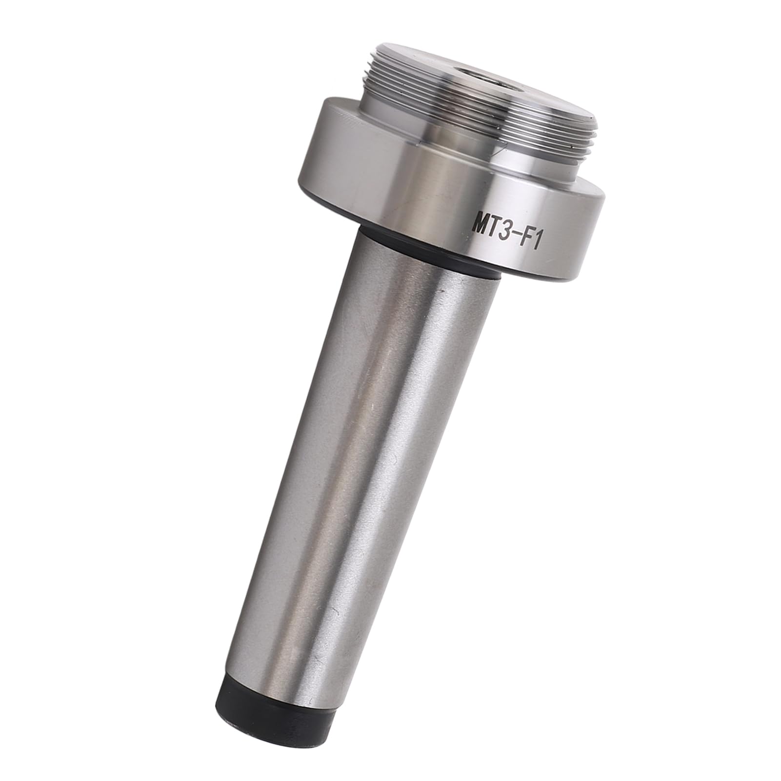 Uadme Boring Head Shank, Boring Arbor MT3‑1‑1/2‑18UNF‑M12 High Carbon Steel Collet Connecting Rod Adapter for Lathe Machine Tool, Versatile Milling Tool