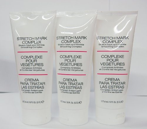 Dermactin-TS Stretch Mark and Wrinkle Smoothing Complex 6oz (Pack of 3)