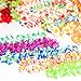 LianMan toys Hawaiian Leis Party,Hawaiian Necklace,54 PCS(27designs X 2) with variety kindsand and, 40 Inch for Party Favors,Beach Theme Party,Birthday Supplies,Wedding Party
