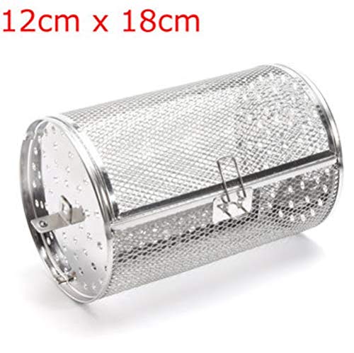 GGGarden Grill Rotisserie Stainless Steel Roaster Drum Oven for Coffee Beans Peanut BBQ - #1