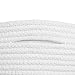 Solaya Large Rope Basket Storage 17x15 - Hand Woven Decorative Large Natural Cotton Basket with Handles - Round Laundry Hamper, Clothes, Diapers, Toys, Towels, Blankets & Kids Nursery