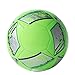 adidas Performance Euro 16 Glider Soccer Ball, Solar Green/Silver Metallic/Dark Grey, Size 3