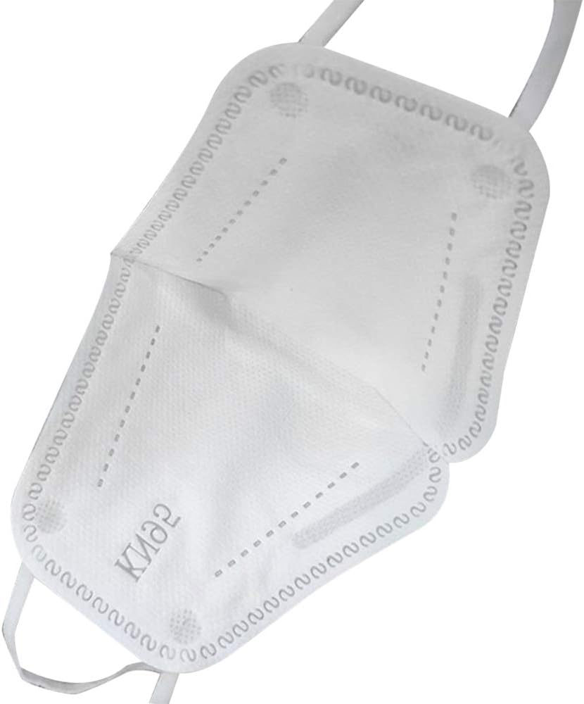 Disposable Dustproof Anti-Saliva Mouth Face Cover for Kids, Earloop Mouth Cover