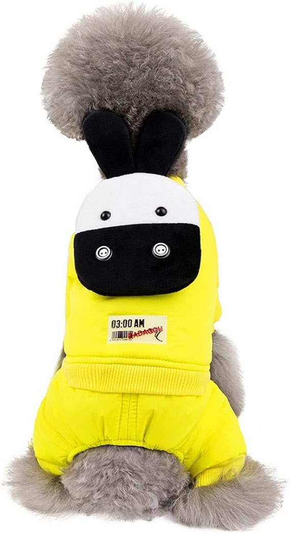 Amazon Co Jp 犬服 冬物 ロンパース ダウンジャケット ウマ柄 ペット服 つなぎ コート 四足 小型犬 猫服 愛犬 暖かい 犬の服 おしゃれ かわいい ジャケット 秋冬 あたたかい ドッグウェア 洋服 長袖 パーカー 子犬 チワワ服 お散歩 服 ファッション小物