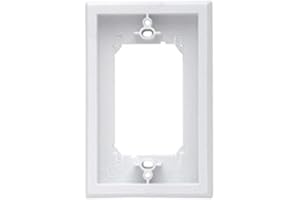 Legrand Pass & Seymour 1594TPAW GFCI Extension Ring, 7 Cubic Inch, White (1 Count)