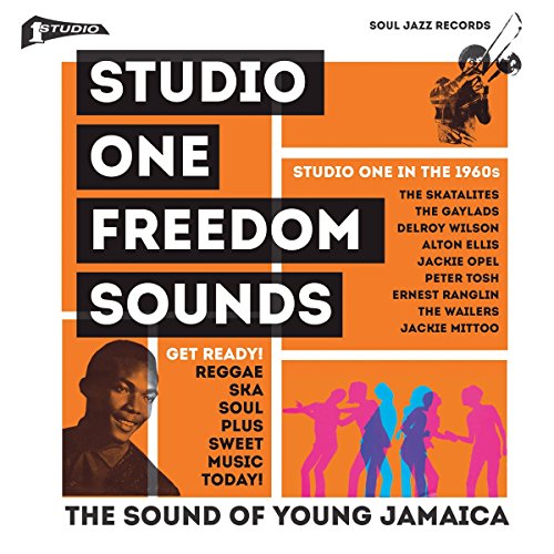 Album Art for Studio One: Freedom Sounds: Studio One In The 1960 by Soul Jazz Records Presents