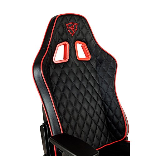 ThunderX3-19313-Sedia-Metallo-Nero-85-x-242-x-68-cm