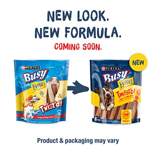 Purina Busy With Beggin' Twist'd Small/Medium Dog Treats - 6 ct. Pouch
