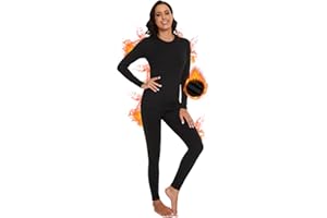 YADIFEN Thermal Underwear Set for Women, Fleece Lined Warm Long Johns Base Layer Set Ultra Soft Top and Bottom Winter Clothes