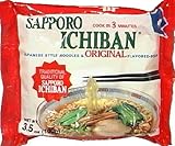 Sapporo B87087 Sapporo Soy Sauce Noodle Soup -24x3.5oz