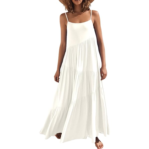 knee length dresses for ladies Stripe Tube Maxi Dress – Endless Rose main image 0