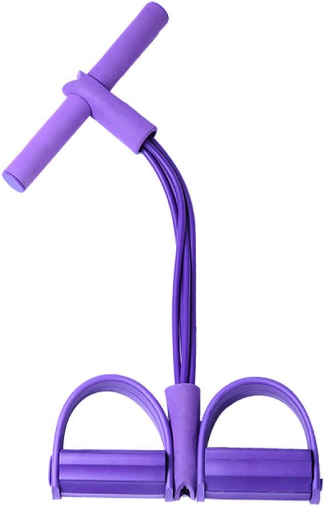 Shanmencunboss Fourtube stretcher Pedal stretch rope Leg stretch rope Situps and abs